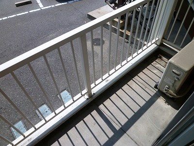 メープルビュー ベランダ