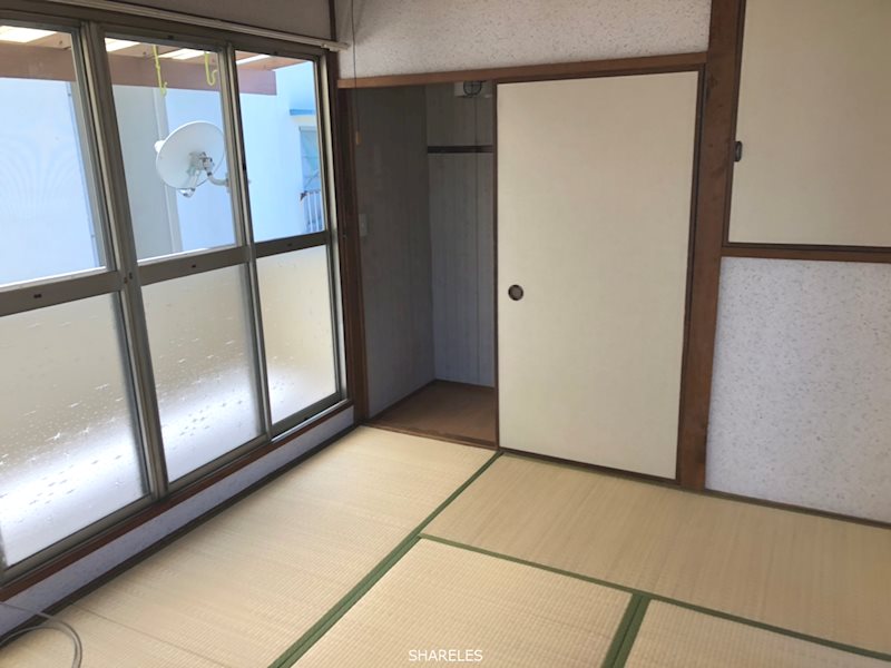 片山貸家　戸建 ベッドルーム