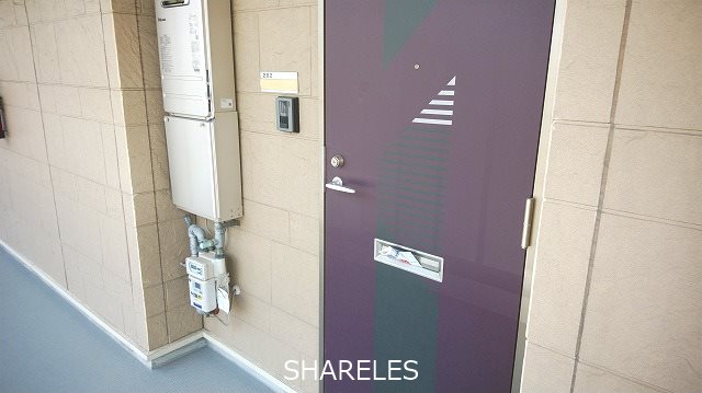 ライズガーデン壱番館  玄関