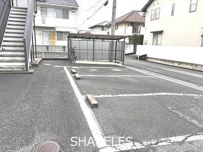 ユースコムB  ベランダ