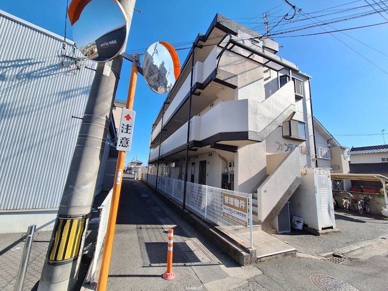 ファンテイル青江 101号室 外観