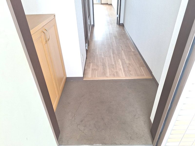 コートシオン 玄関