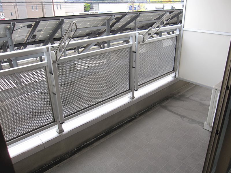 コートシオン ベランダ