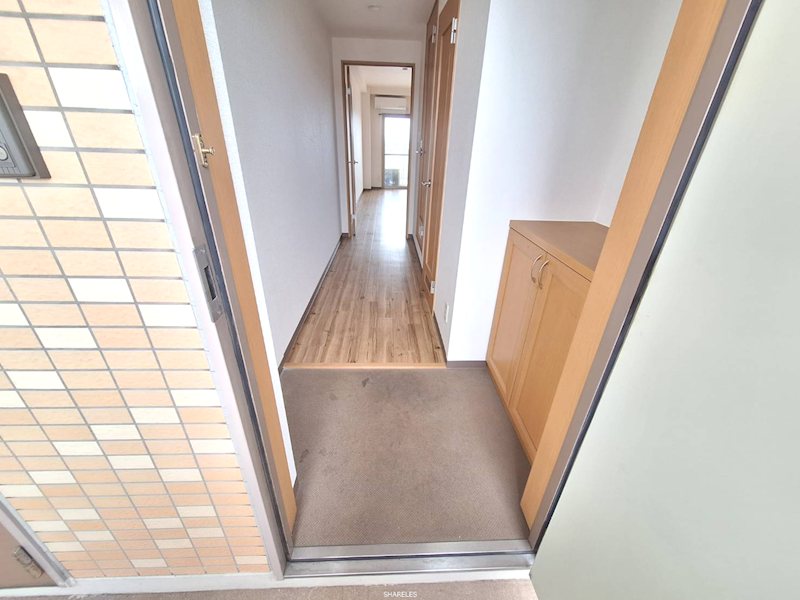 コートシオン 玄関