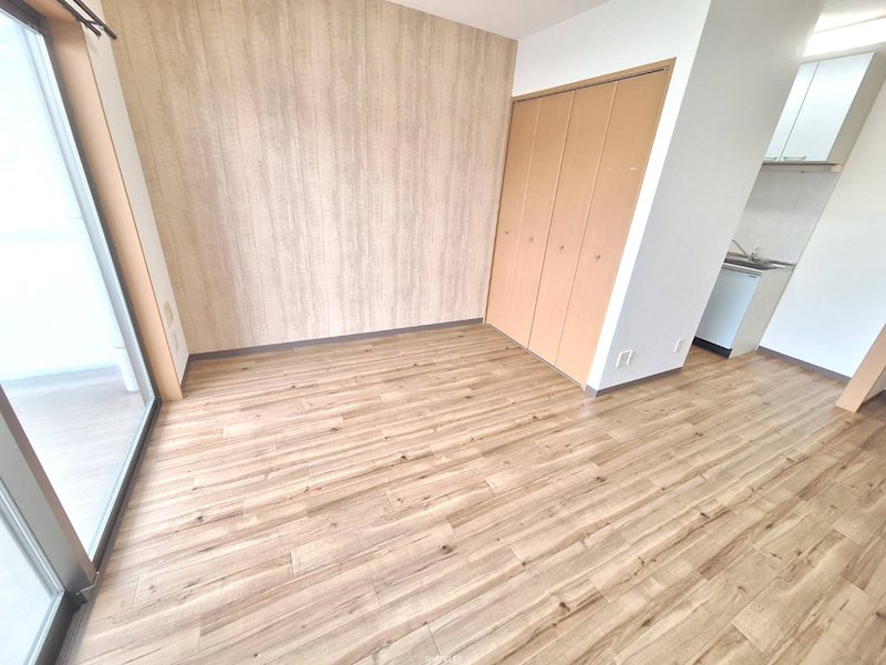 コートシオン ベッドルーム