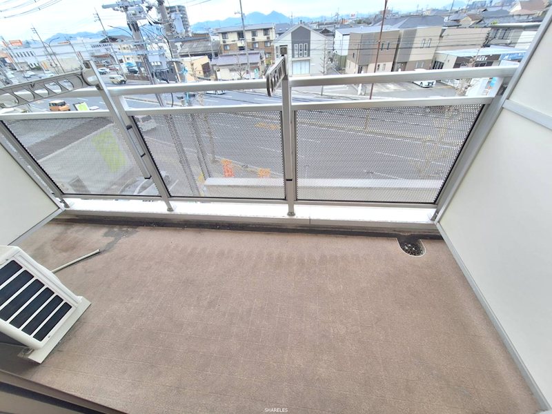 コートシオン ベランダ
