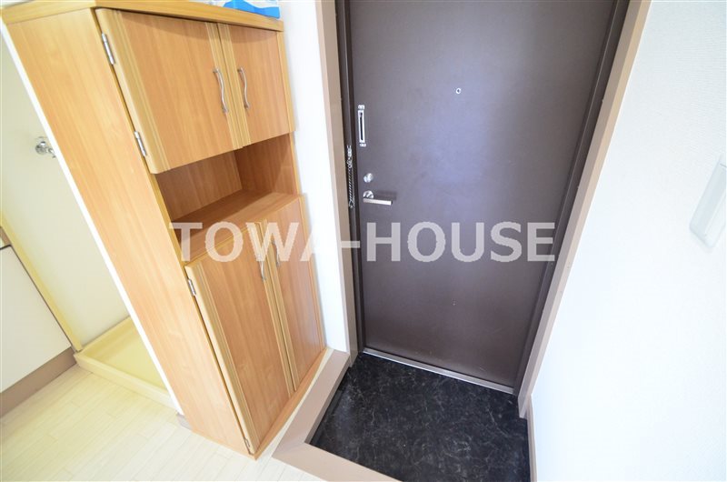 ハイツベルスプリング 玄関