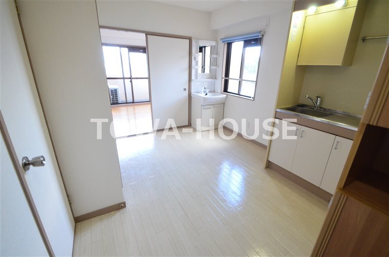 ハイツベルスプリング リビング