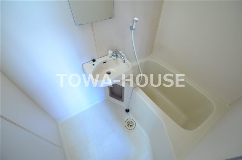 ハイツベルスプリング 風呂画像