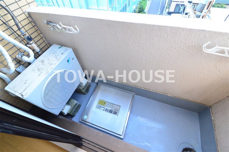 ハイツベルスプリング ベランダ