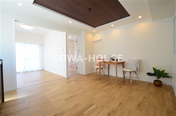 桜橋マンション リビング