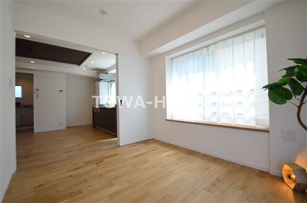 桜橋マンション ベッドルーム