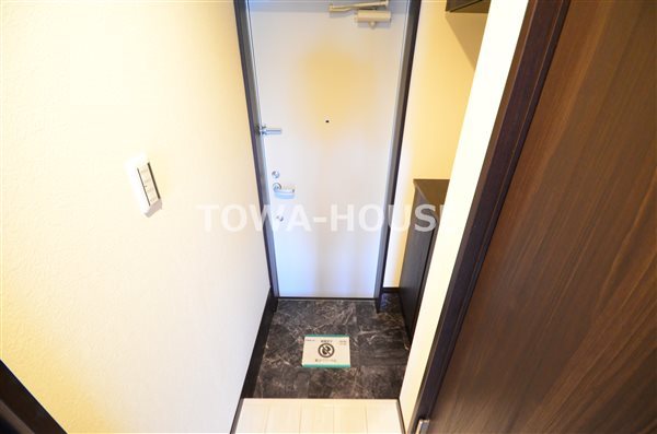 ミニョン保谷 玄関