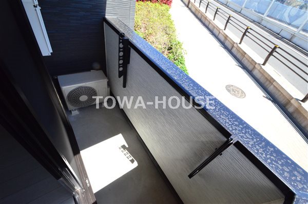 ミニョン保谷 ベランダ