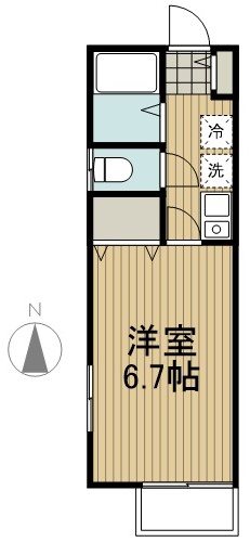 デュエット 間取り図