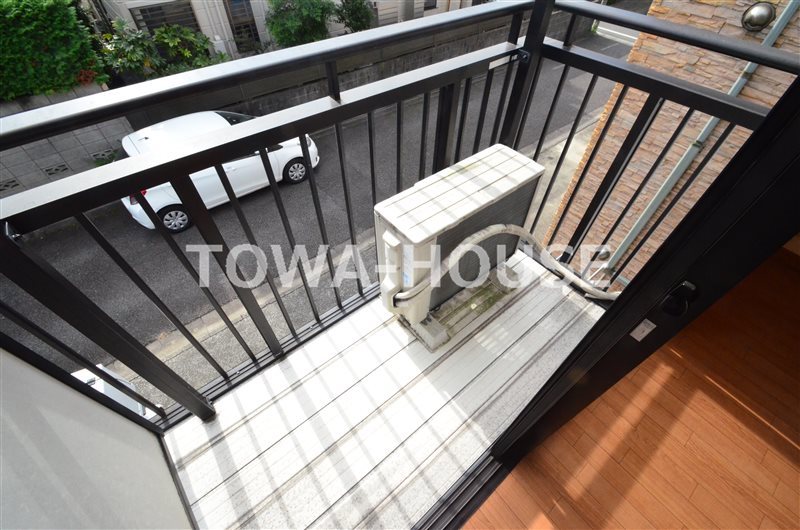 デュエット ベランダ