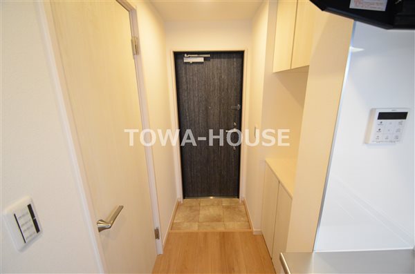 ミニョン西国分寺 玄関