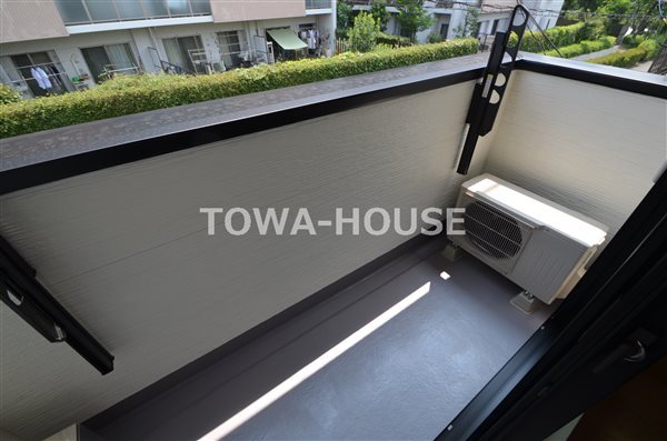 ミニョン西国分寺 ベランダ