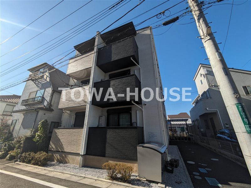 ミニョン西国分寺 302号室 外観