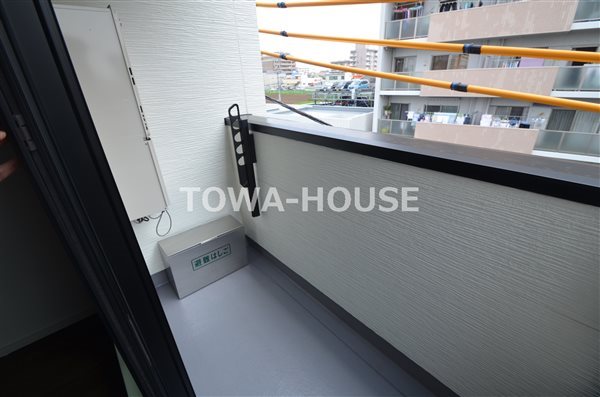 ミニョン西国分寺 ベランダ