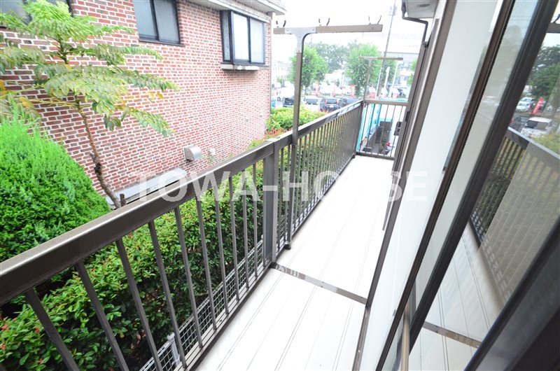 ハウス泉　 ベランダ