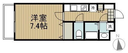コンファーレ花小金井 301号室 間取り