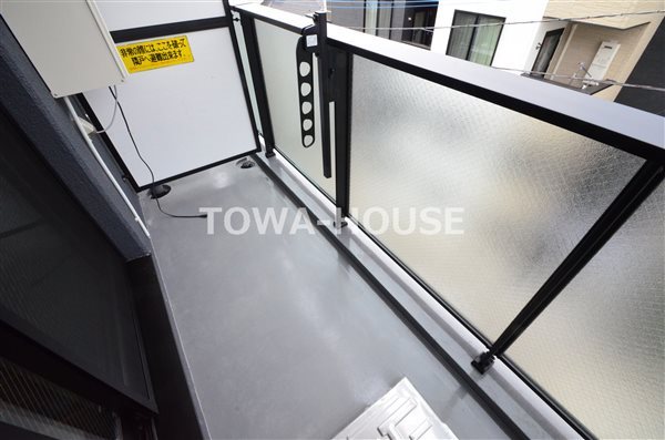 コンファーレ花小金井 ベランダ