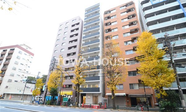 コンファーレ本駒込 402号室 外観