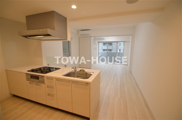 コンファーレ本駒込 リビング