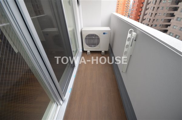 コンファーレ本駒込 ベランダ