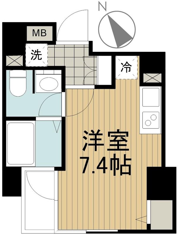 カリーノ三田 間取り図