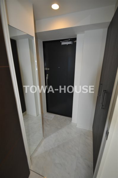 カリーノ三田 玄関