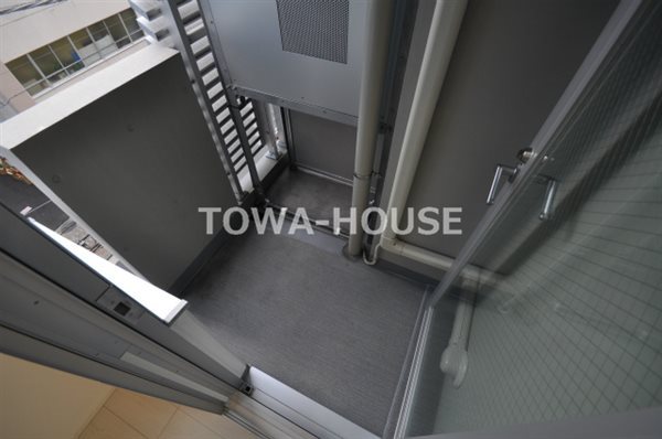 カリーノ三田 ベランダ