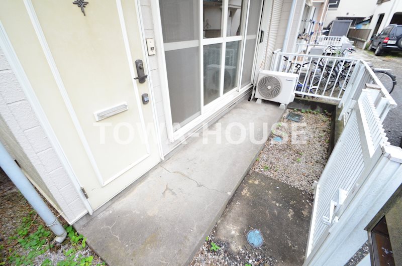 ユーハイツ春日町 ベランダ