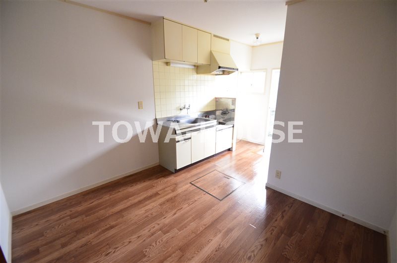 コーポアスナロ リビング