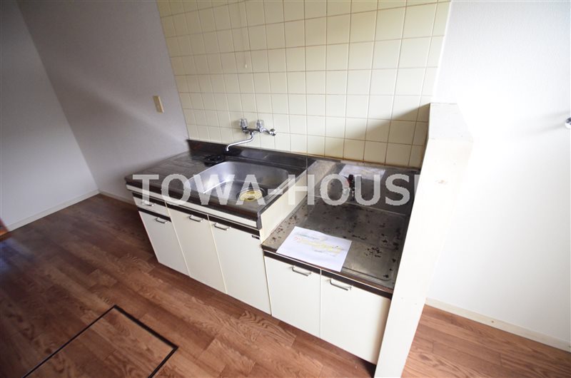 コーポアスナロ キッチン