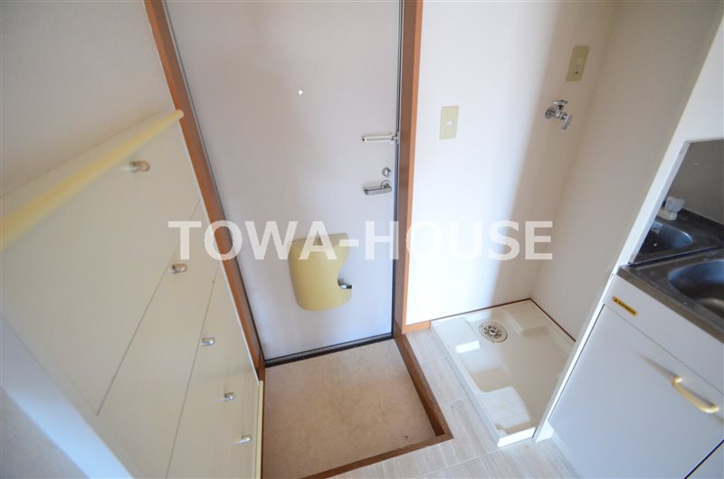 ジェイエスハイツ萩山 玄関