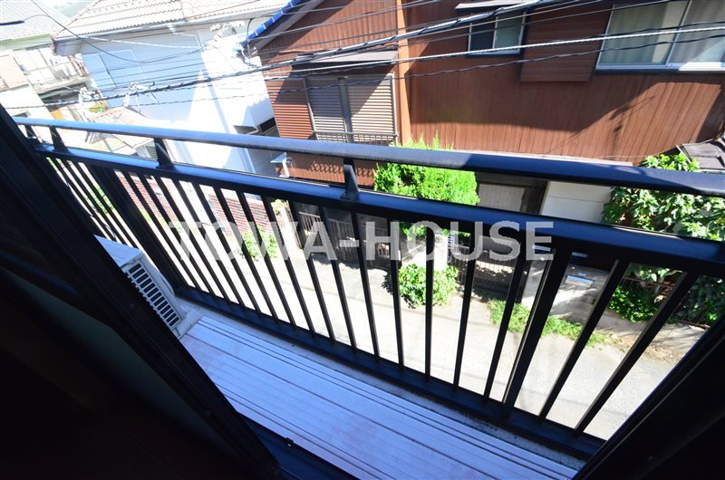 ジェイエスハイツ萩山 ベランダ