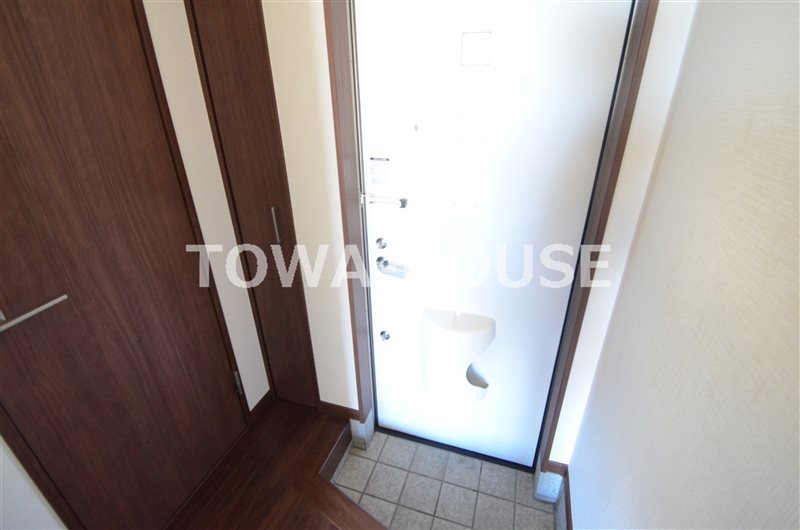 ハレルヤハウス 玄関