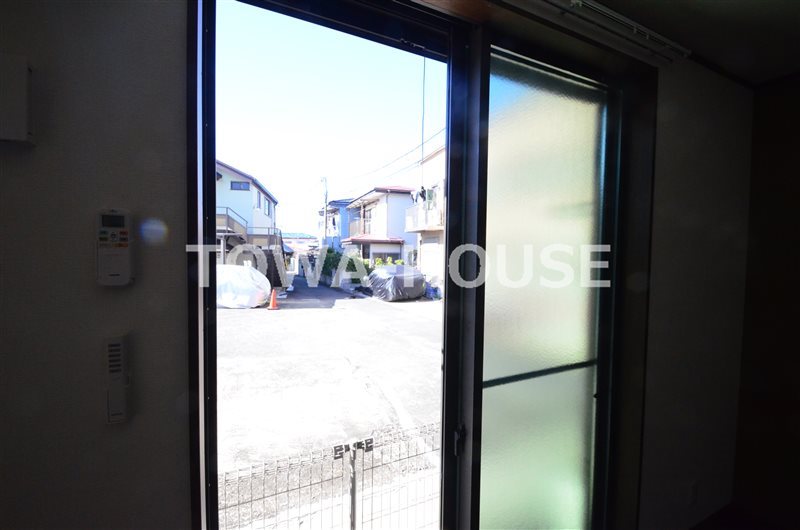 ハレルヤハウス ベランダ