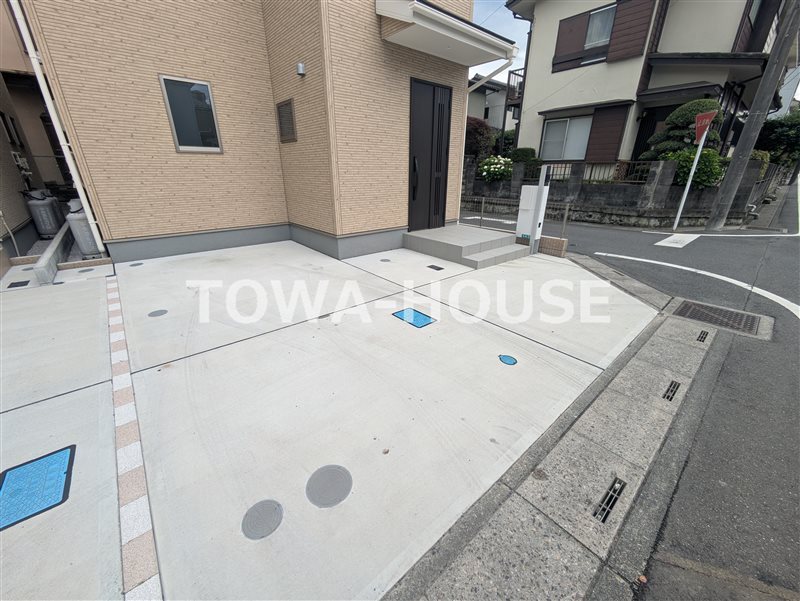 高倉5丁目貸家 C号棟 ベランダ