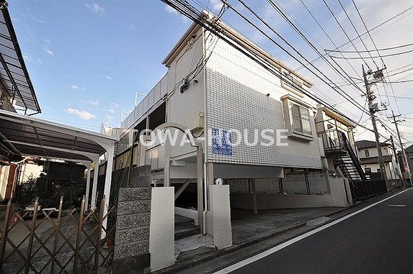サンハイツ萩山 205号室 外観