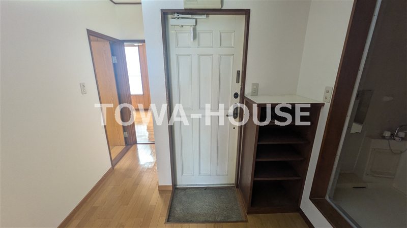 グレースコート早宮 玄関