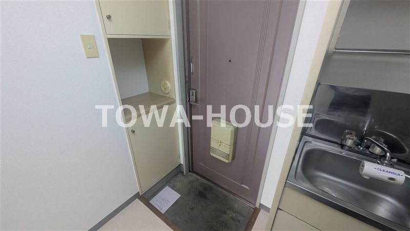 レモンハウス 玄関