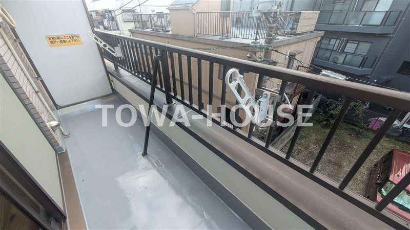 レモンハウス ベランダ