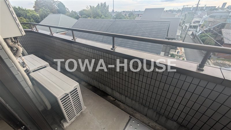 ビップロイヤル ベランダ