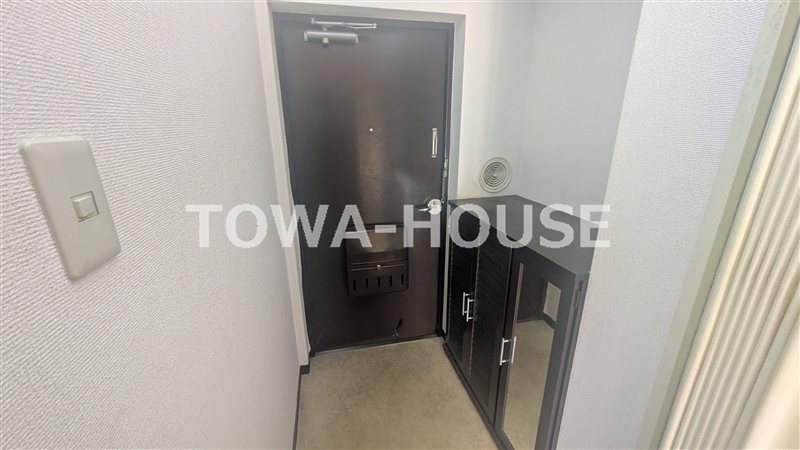 アークパレス62 玄関