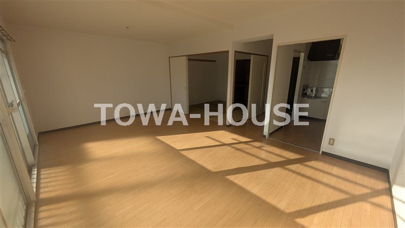 アークパレス62 リビング