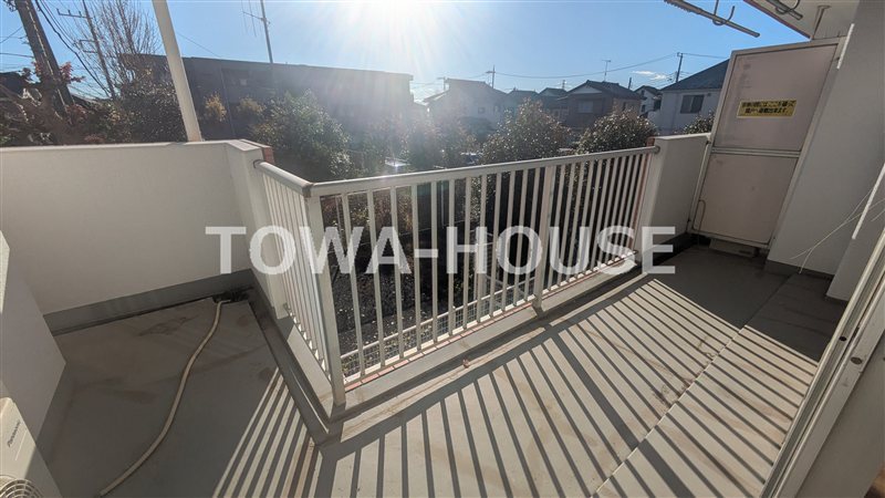 アークパレス62 ベランダ