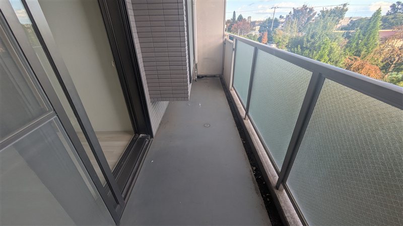 レインボーヒルズ ベランダ